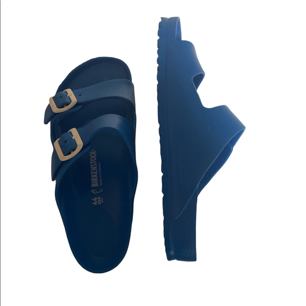 Birkenstock Gizeh Eva Blue Slide Sandals Size 11